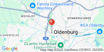Wegbeschreibung - Google Maps anzeigen
