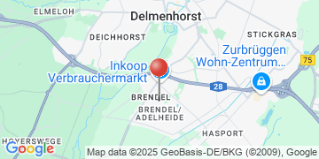 Wegbeschreibung - Google Maps anzeigen