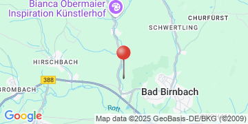 Wegbeschreibung - Google Maps anzeigen