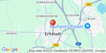 Wegbeschreibung - Google Maps anzeigen