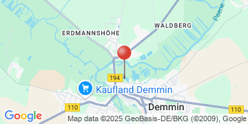 Wegbeschreibung - Google Maps anzeigen