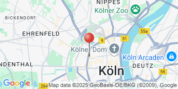 Wegbeschreibung - Google Maps anzeigen