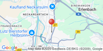 Wegbeschreibung - Google Maps anzeigen