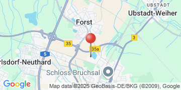 Wegbeschreibung - Google Maps anzeigen