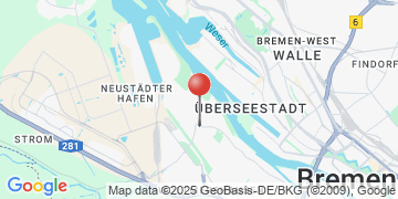 Wegbeschreibung - Google Maps anzeigen