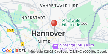 Wegbeschreibung - Google Maps anzeigen