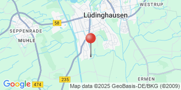 Wegbeschreibung - Google Maps anzeigen