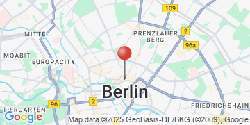 Wegbeschreibung - Google Maps anzeigen