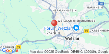 Wegbeschreibung - Google Maps anzeigen