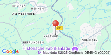 Wegbeschreibung - Google Maps anzeigen