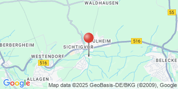 Wegbeschreibung - Google Maps anzeigen