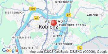 Wegbeschreibung - Google Maps anzeigen