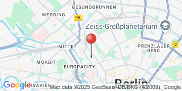 Wegbeschreibung - Google Maps anzeigen