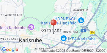 Wegbeschreibung - Google Maps anzeigen