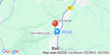 Wegbeschreibung - Google Maps anzeigen