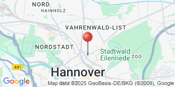 Wegbeschreibung - Google Maps anzeigen