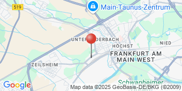 Wegbeschreibung - Google Maps anzeigen