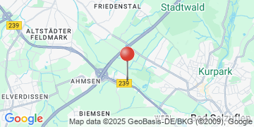 Wegbeschreibung - Google Maps anzeigen