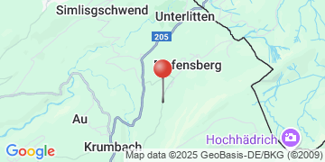 Wegbeschreibung - Google Maps anzeigen