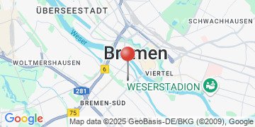 Wegbeschreibung - Google Maps anzeigen