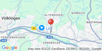 Wegbeschreibung - Google Maps anzeigen