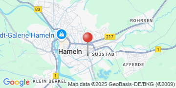 Wegbeschreibung - Google Maps anzeigen