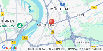 Wegbeschreibung - Google Maps anzeigen
