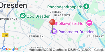 Wegbeschreibung - Google Maps anzeigen