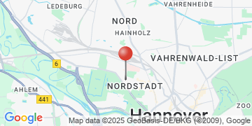 Wegbeschreibung - Google Maps anzeigen