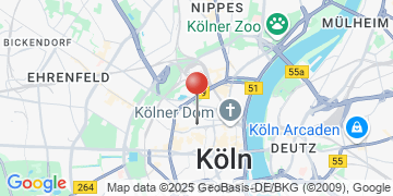 Wegbeschreibung - Google Maps anzeigen