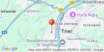 Wegbeschreibung - Google Maps anzeigen