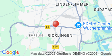 Wegbeschreibung - Google Maps anzeigen