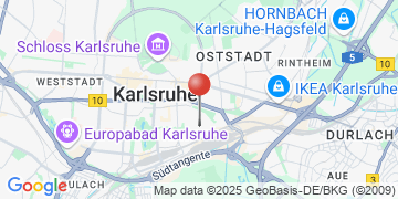 Wegbeschreibung - Google Maps anzeigen