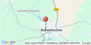 Wegbeschreibung - Google Maps anzeigen