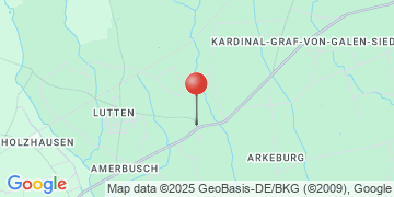 Wegbeschreibung - Google Maps anzeigen