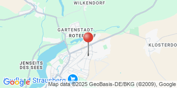 Wegbeschreibung - Google Maps anzeigen