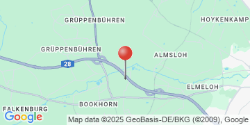 Wegbeschreibung - Google Maps anzeigen