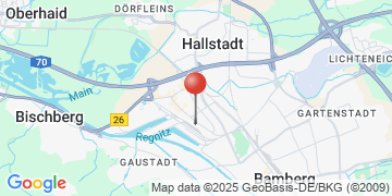 Wegbeschreibung - Google Maps anzeigen