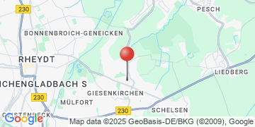 Wegbeschreibung - Google Maps anzeigen