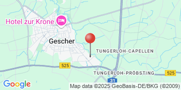 Wegbeschreibung - Google Maps anzeigen