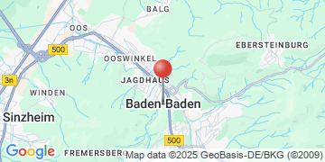 Wegbeschreibung - Google Maps anzeigen
