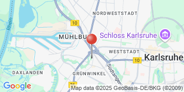 Wegbeschreibung - Google Maps anzeigen