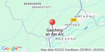 Wegbeschreibung - Google Maps anzeigen