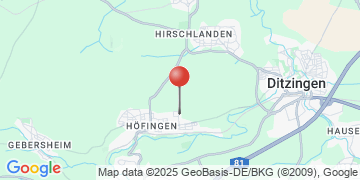 Wegbeschreibung - Google Maps anzeigen
