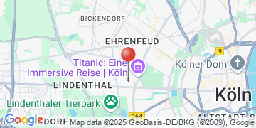 Wegbeschreibung - Google Maps anzeigen