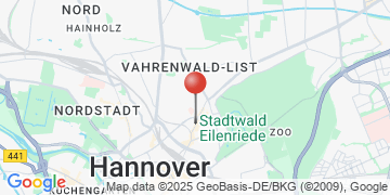Wegbeschreibung - Google Maps anzeigen