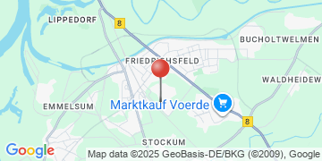 Wegbeschreibung - Google Maps anzeigen
