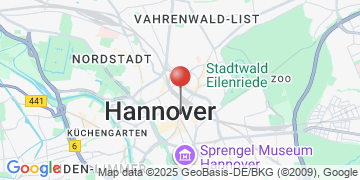 Wegbeschreibung - Google Maps anzeigen