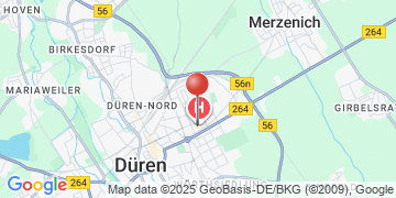 Wegbeschreibung - Google Maps anzeigen