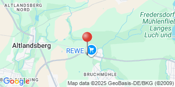 Wegbeschreibung - Google Maps anzeigen